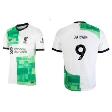 Women 2023-24 liverpool FIRMINO - 9 Away White Authentic Jersey