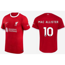 Youth 2023-24 liverpool MAC ALLISTER - 10 Home Red Replica Jersey
