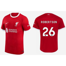 Women 2023-24 liverpool ROBERTSON - 26 Home Red Authentic Jersey