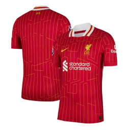 Youth Liverpool 2024-25 Home Red Replica Jersey